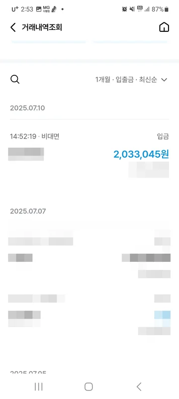 입금내역 3