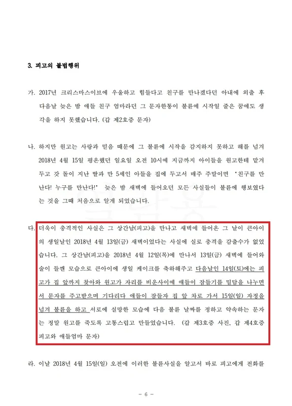 소송 진행