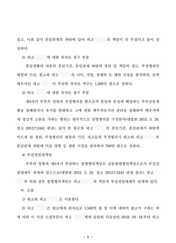 재산분할 비율