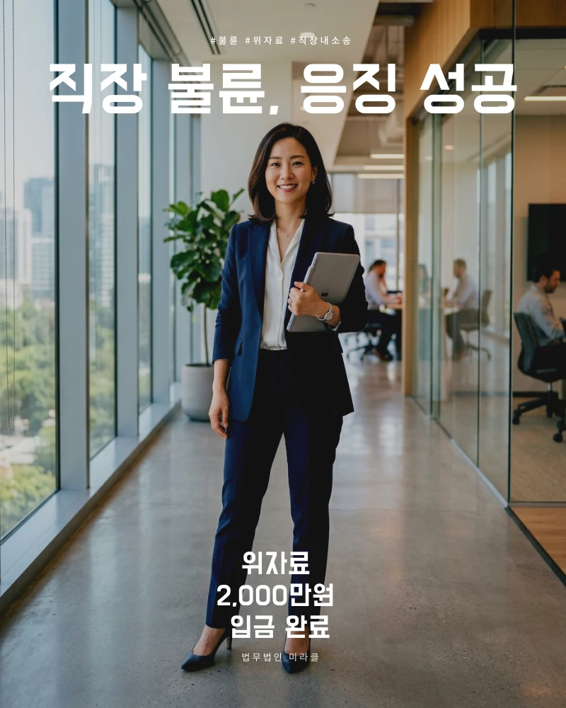 직장 내 불륜 위자료 2,000만원 판결부터 입금까지